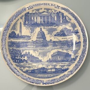 Capsco Washington DC Plate